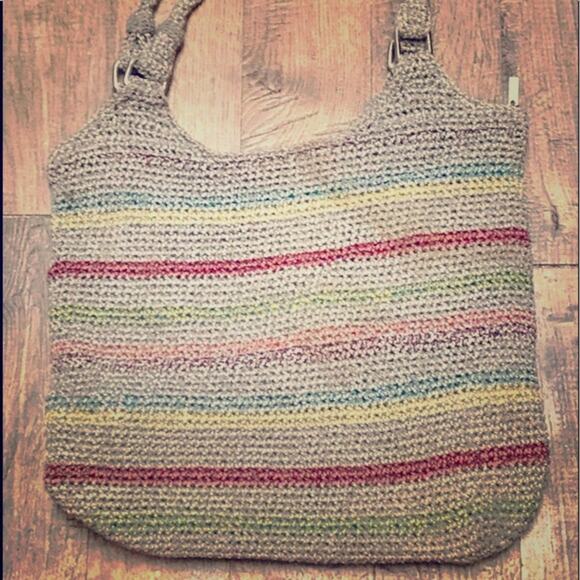 The Sak Handbags - THE SAK SHOULDER BAG Light STRIPE Light WEIGHT